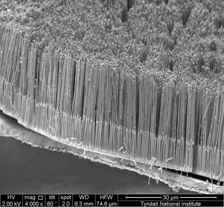 Nanoporous nanowires of manganese dioxide over copper nanotubes